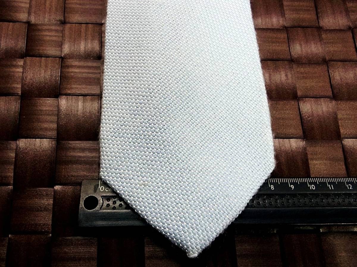 yW0375【人気ウール50%】良品スーツカンパニーのネクタイ拍卖