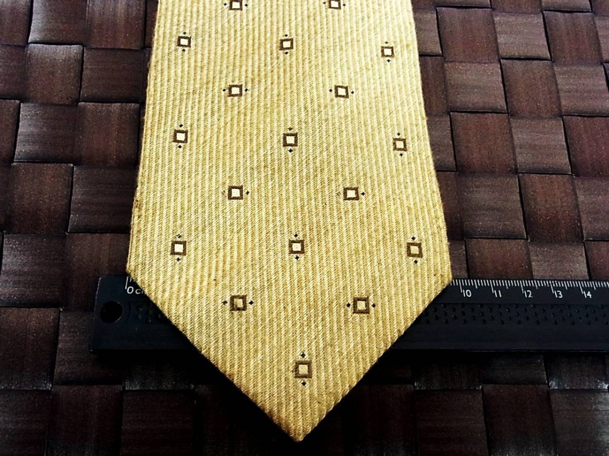 yW0395【人気ウール】良品ファリアーニWOOLのネクタイ拍卖