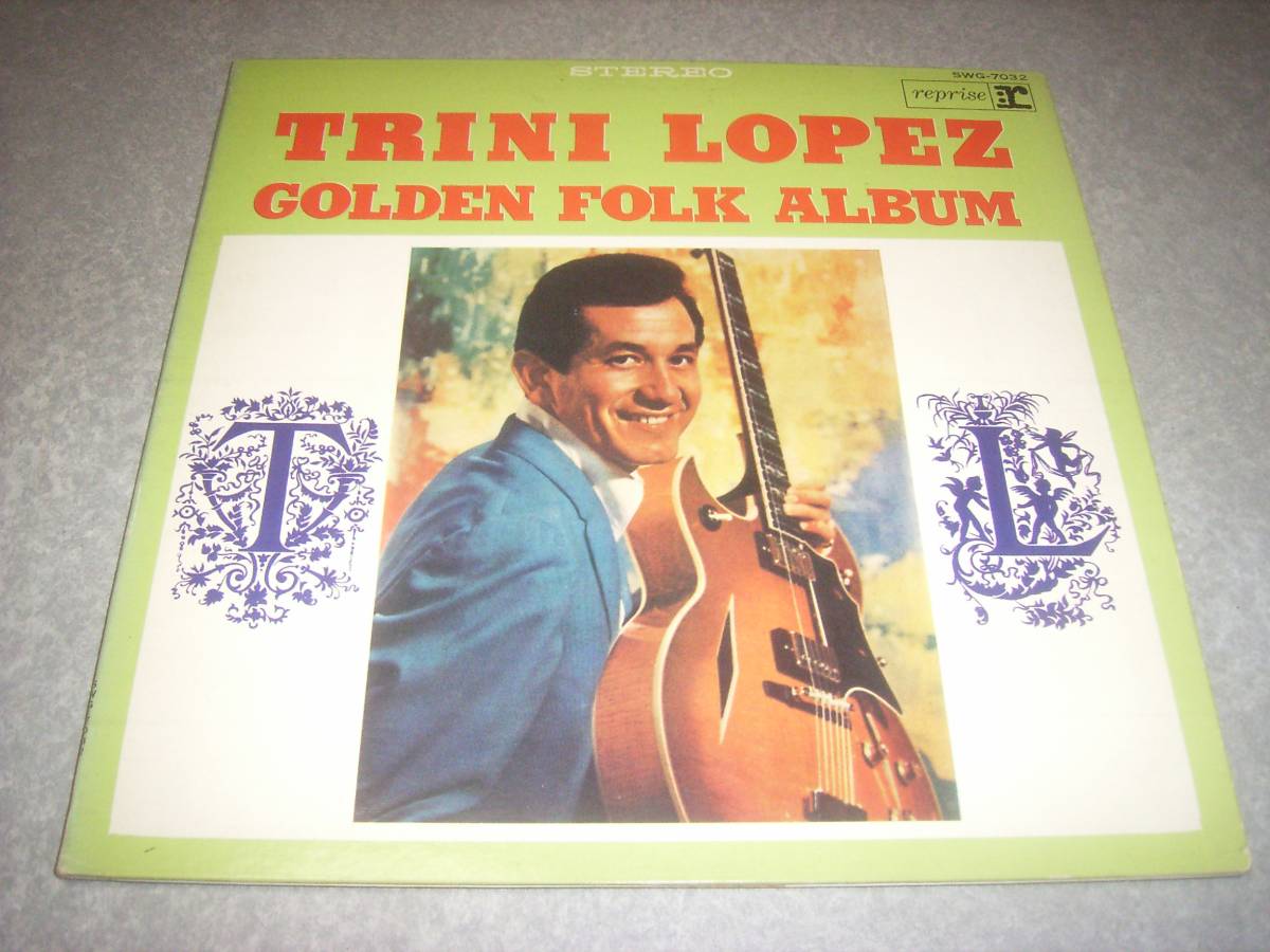 トリニ・ロペスのLP「ゴールデン・フォーク・ロック」!!拍卖