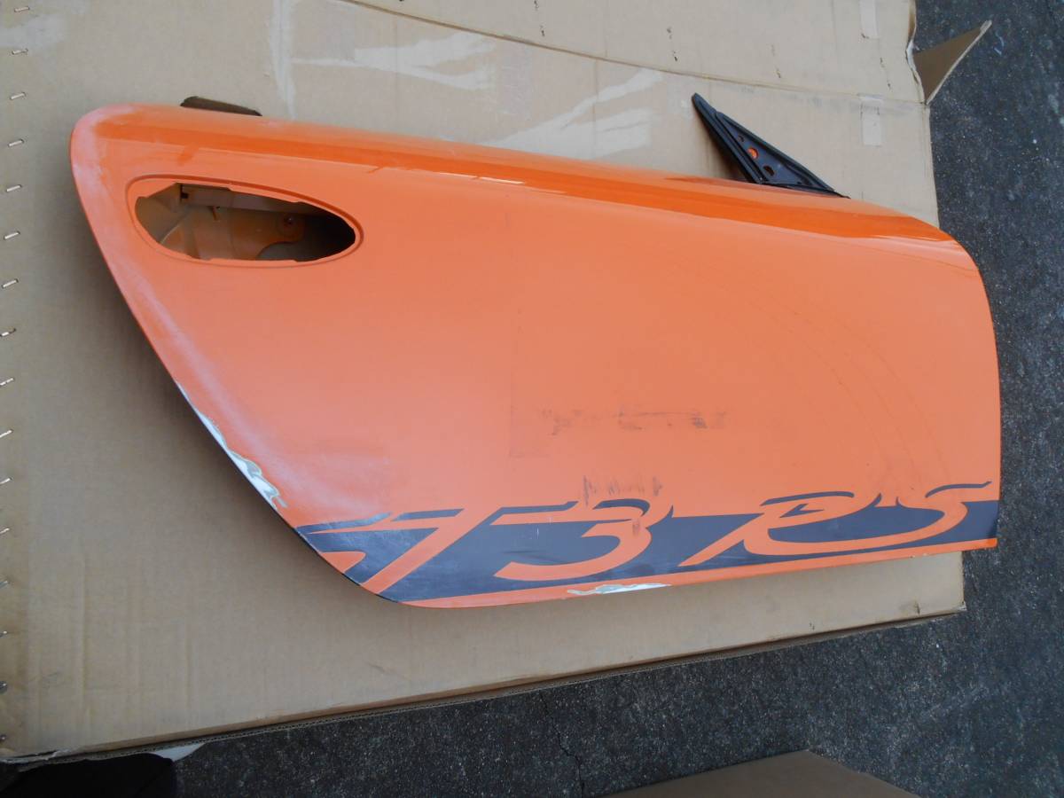 911 997 GT3RS 前期 右ドア拍卖