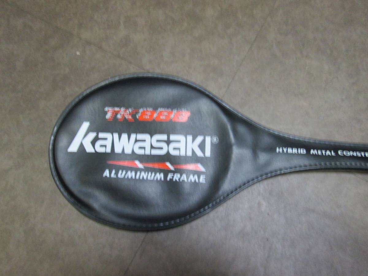 765 90年代 カワサキ バドミントン ラケット TK-888拍卖