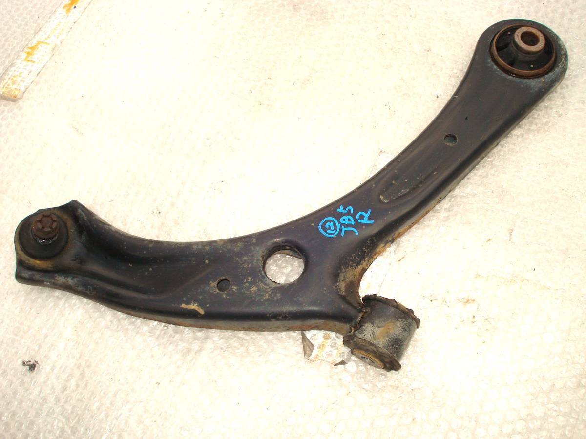 o ⑫ライフ JB5 フロント 右 ロアアーム 運転席側拍卖