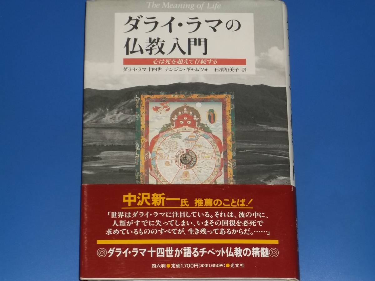 ダライ・ラマの 仏教 入門★心は死を超えて存続する★ダライ ラマ十四世★テンジン ギャムツォ★石濱 裕美子★株式会社 光文社拍卖
