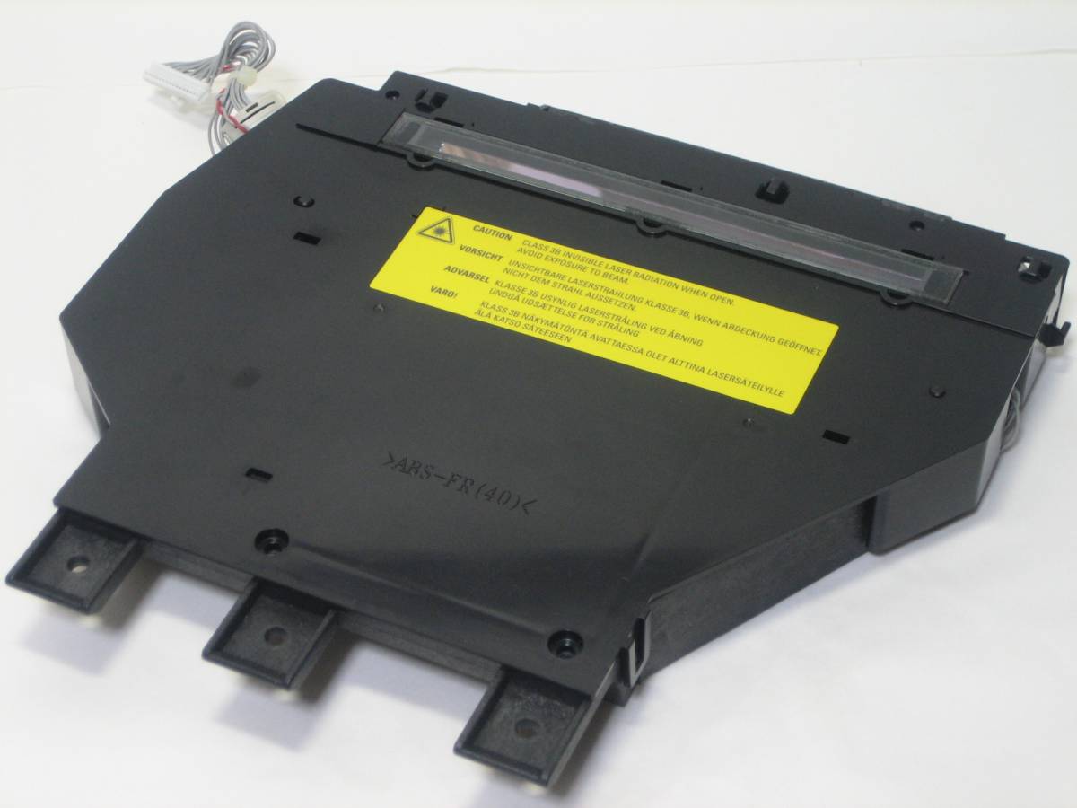 中古 エプソン A4 カラー ページプリンター Offirio LP-V500 用 レーザーユニット 062K15773 ☆延べ印刷枚数約3100ページ拍卖