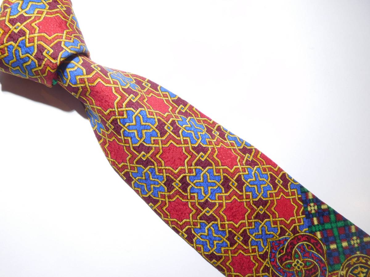 (48) VERSACE ベルサーチ ネクタイ/14/ヴェルサーチ拍卖