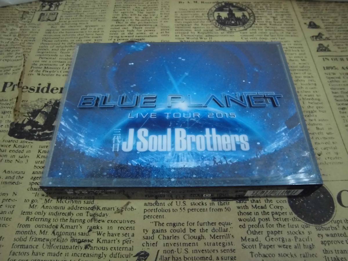 Blu-ray 三代目J SOUL BROTHER BLUE PLANET 2枚組 ブルーレイ BD拍卖