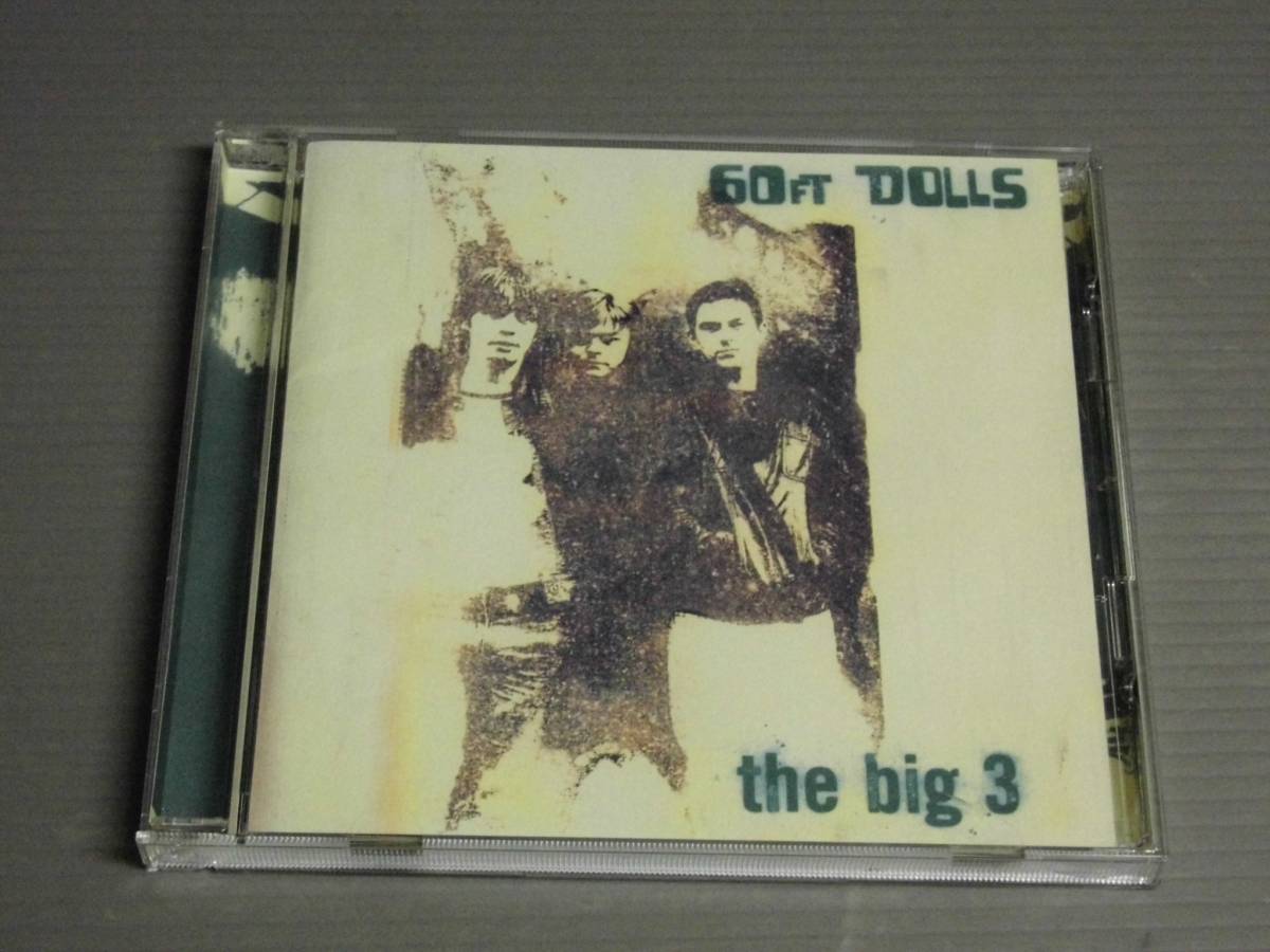 *60FT DOLLS/THE BIG 3★CD拍卖