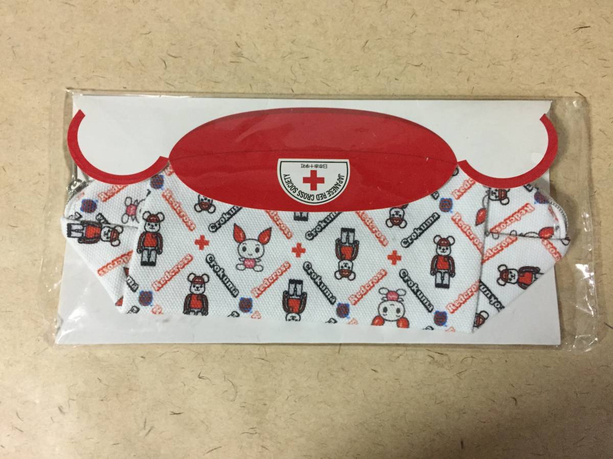 【同梱不可!】【日本赤十字社】関東甲信越ブロック 血液センター ★ポーチ★けんけつちゃん/Crokuma/Redcross拍卖