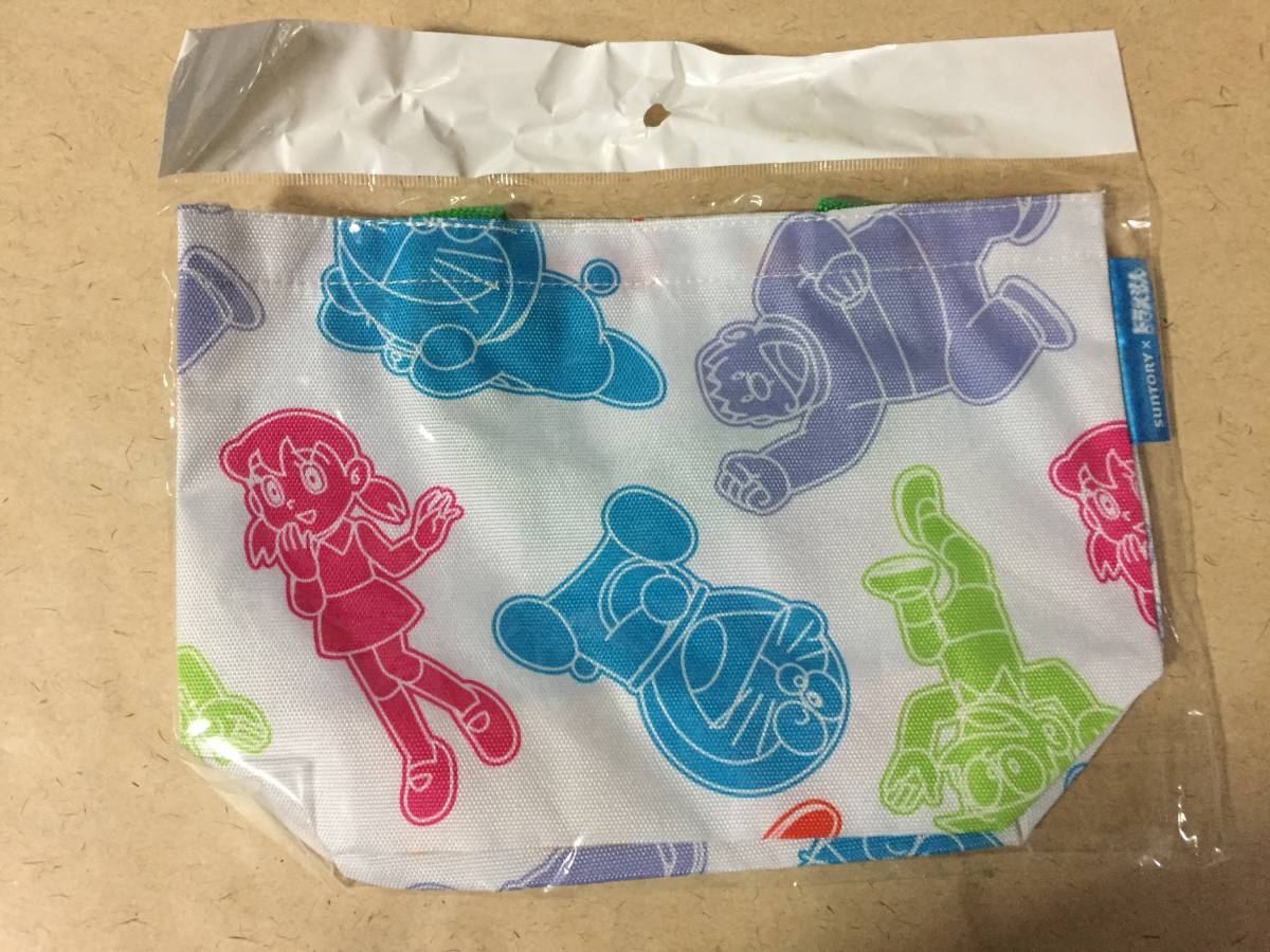 【同梱不可!】【サントリー】ドラえもん バッグ★非売品拍卖
