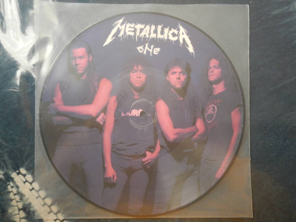 【10】METALLICA(10METDJ5ONE欧州製100枚限定ピクチャー盤PICTURE DISC未使用品UNPLAYED)拍卖