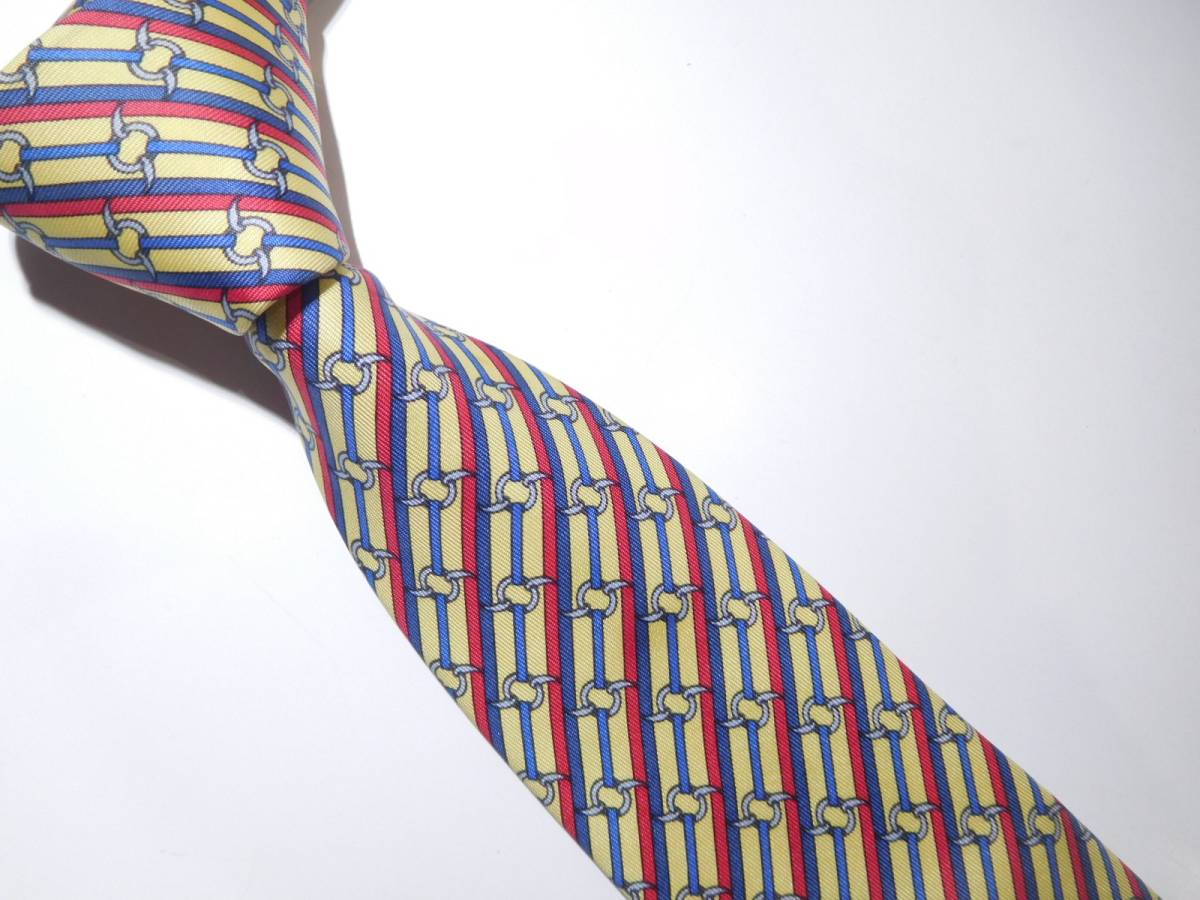 (26)★HERMES エルメス★ネクタイ/3 超美品拍卖