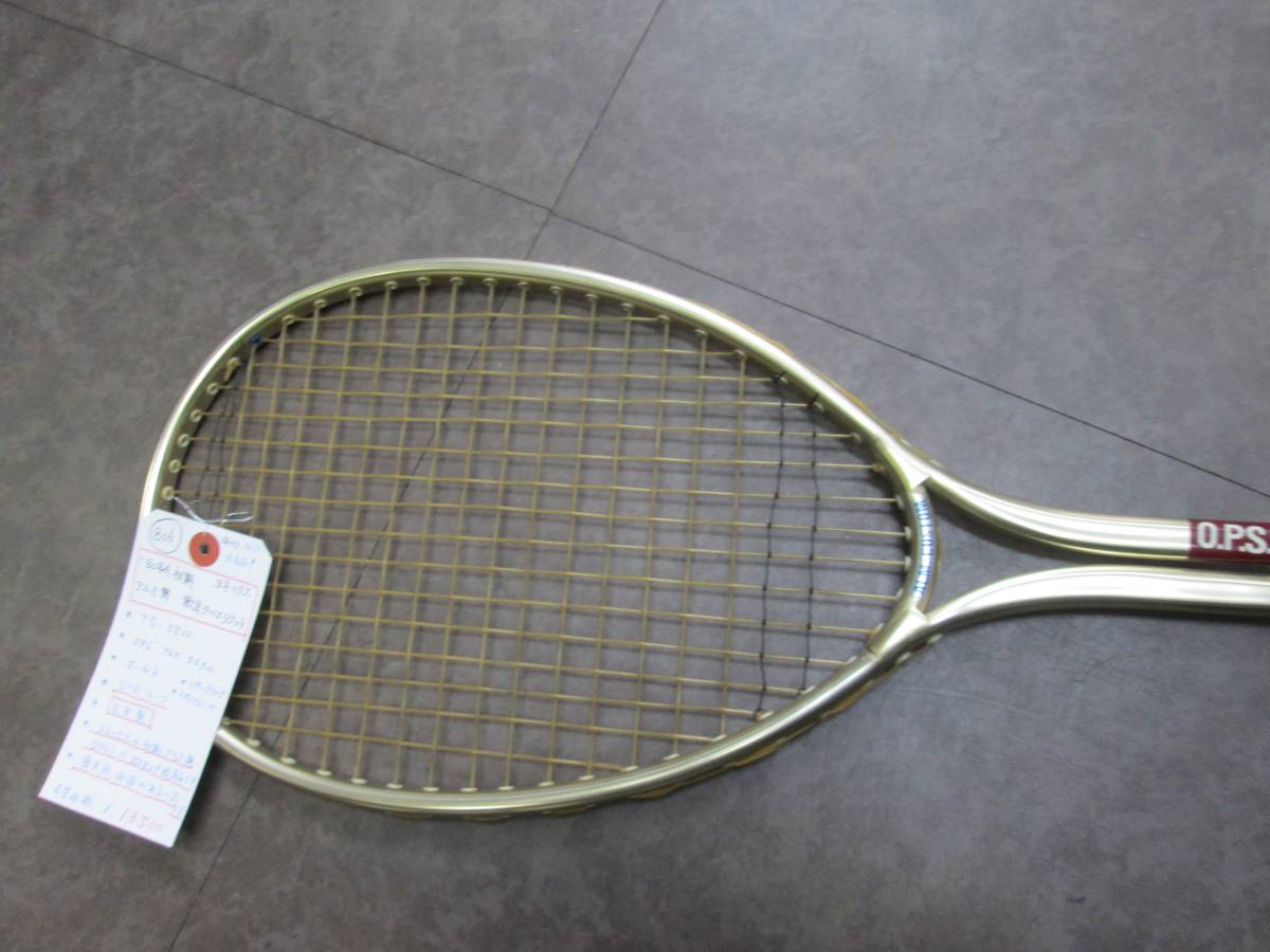 80680年代初期 ヨネックス アルミ製 軟式テニスラケット拍卖