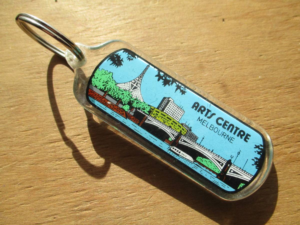 US ビンテージ  キーホルダー ヴィクトリア・アート・センター ?劇場 メルボルン オーストラリア aa294拍卖