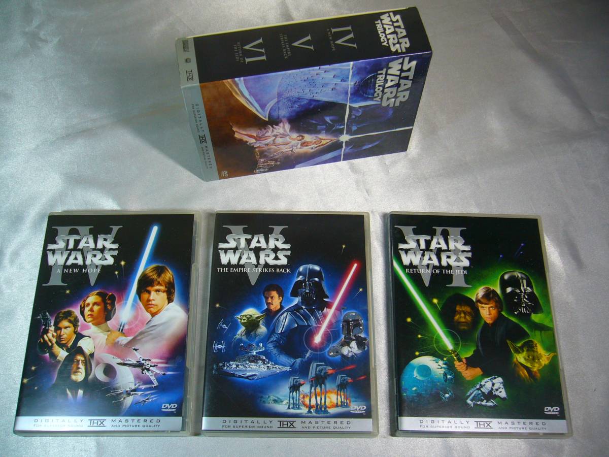 DVD3枚組 スター・ウォーズ トリロジー リミテッド・エディション拍卖