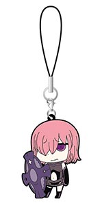 ■FGO 冬祭り 2017-2018 冬のファラオ大感謝祭 神戸 ラバーチャーム ファラオ大感謝祭select マシュ・キリエライト Fate/Grand Order拍卖