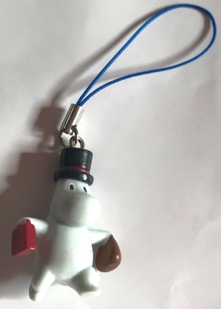 即決!非売品☆ムーミン「ムーミンパパ」ストラップ拍卖