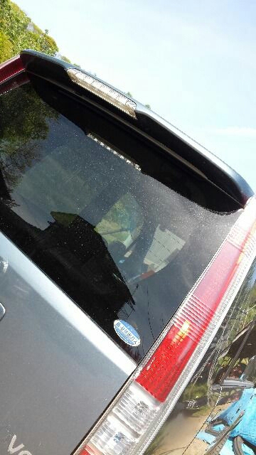 ムーヴ L150系 ハイマウント付 リアウイング拍卖