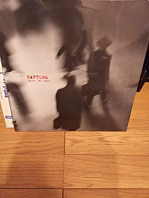 Rapture LPアナログ盤 DAYS GO FAST シュリンク未開封 まとめ買いがお得拍卖