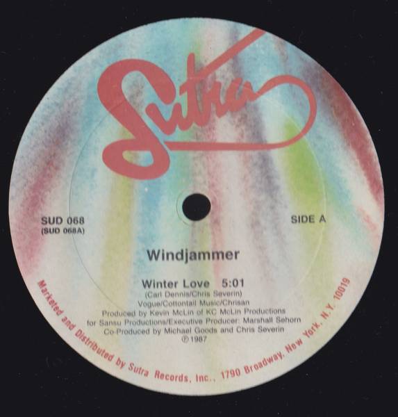 ダンクラ12inch★WINDJAMMER / Winter Love / Tonight is the night★Sutra★拍卖