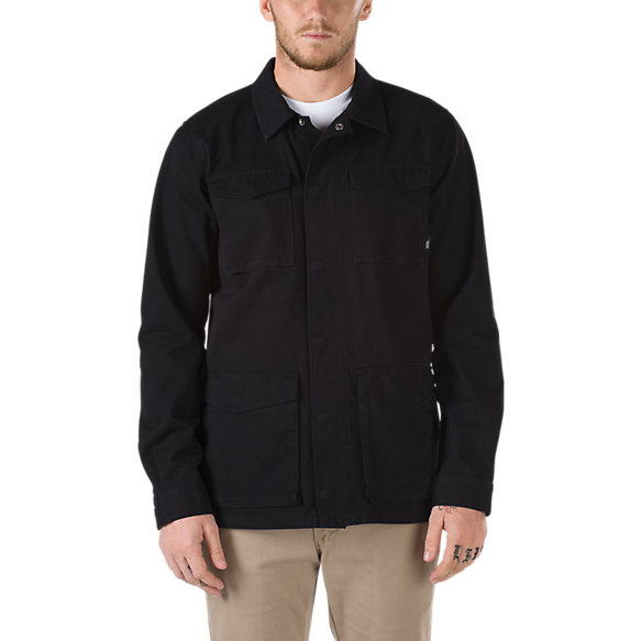 新品 Vans x Thrasher バンズ スラッシャー コラボ ジャケット ブラック XL ABCマート 希少拍卖