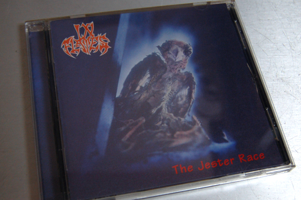 In Flames イン・フレイムス The Jester Race ザ・ジェスター・レース TFCK-88777 帯無し 解説 歌詞 対訳有り 若干のシミ・シワ有り USED拍卖