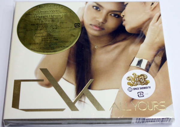 新品 Crystal Kay クリスタル・ケイ【ALL YOURS】DVD付き拍卖