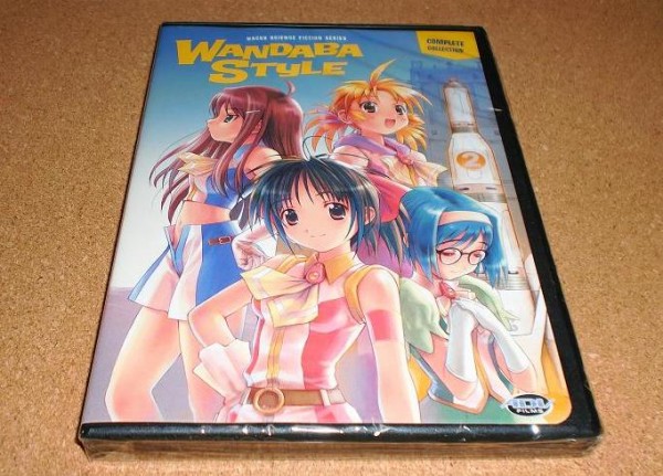 新品DVD【妄想科学シリーズ ワンダバスタイル】全12話BOX!北米版 新盤拍卖