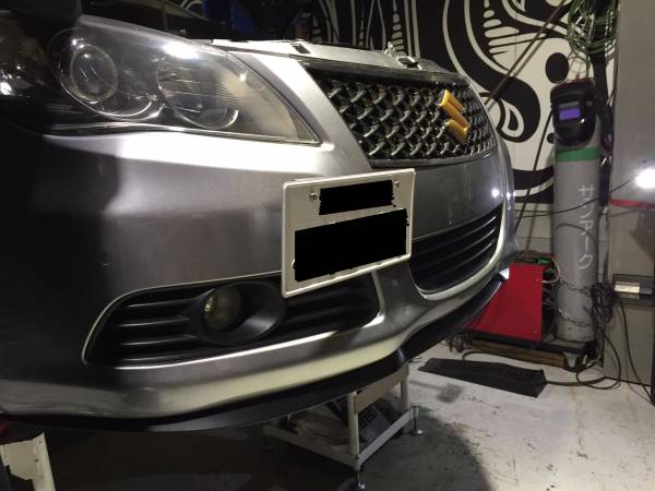 スズキ キザシ ナンバーリロケートKIT拍卖