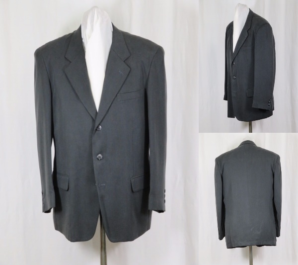 ★☆ LL シングル 3B ジャケット 新品 秋冬 濃鼠系 日本製 ☆★拍卖