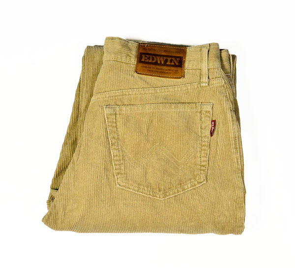 廃盤 W30(78cm)エドウィン4704コーデュロイパンツ 股下68cm拍卖