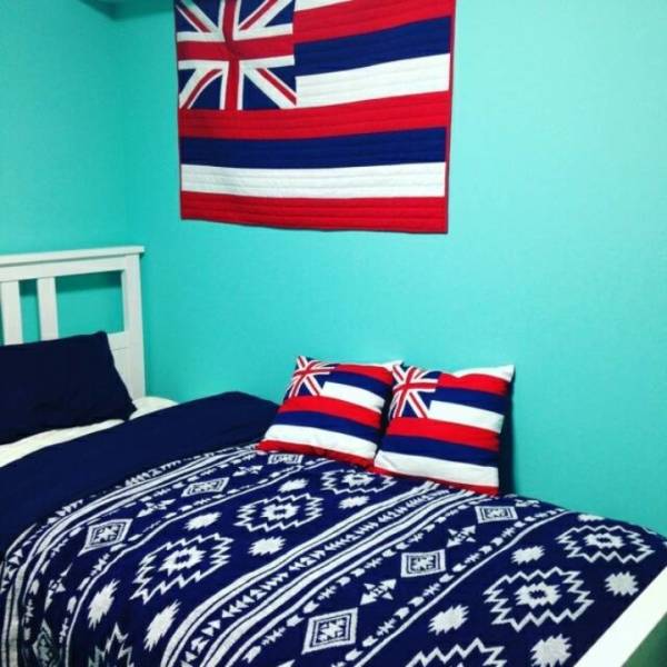 西海岸テイスト【タオルケット】キリム柄 オルテガ柄【ベッドカバー】ペンドルトン調 ネイティブ柄【ソファカバー】紺 200×200cm クイーン拍卖