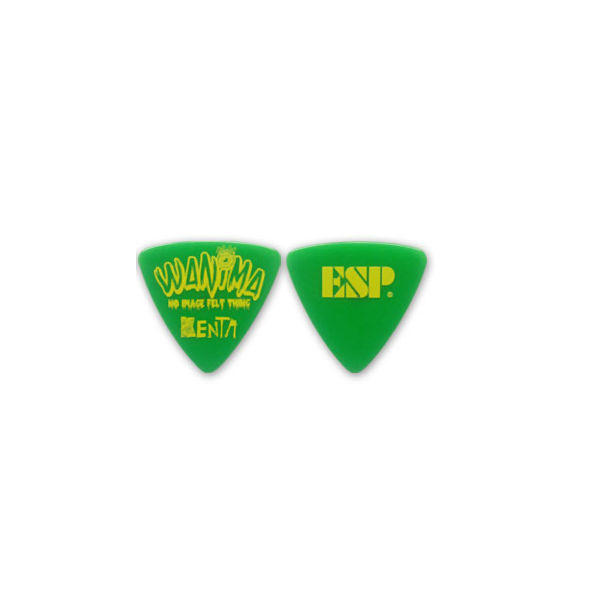 ESP(イーエスピー) WANIMA(ワニマ) KENTA PICK PA-WN10-2 GR 5枚セット拍卖