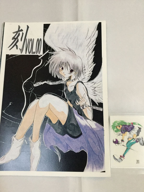 ELHEARTS/息吹ポン 刻 VOL.00 ラミカ付き 1998~1999年頃発行拍卖