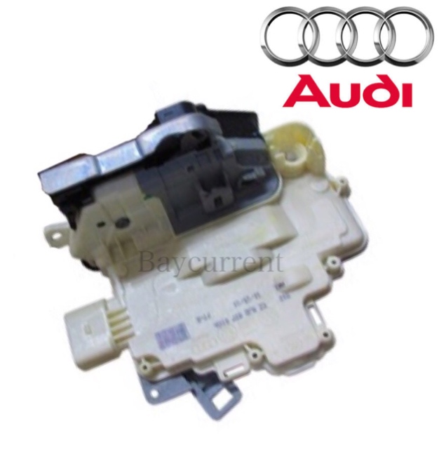 【正規純正品】 AUDI 左側 フロント ドアロックアクチュエーター A5 S5 RS5 A4 Q3 Q5 Q7 S4 RS4 TT TTS TTRS 右ハンドル用 8J2837015A拍卖