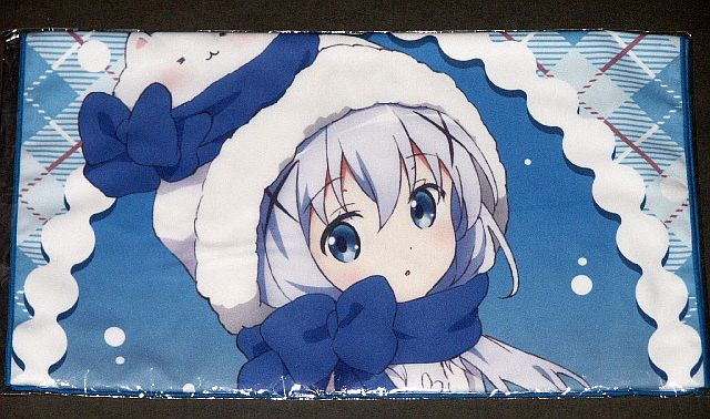 C91 Loppi・HMV限定 ご注文はうさぎですか?? もふもふチノ マイクロファイバータオル拍卖