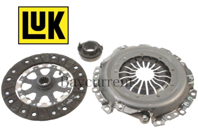正規純正OEM BMW ミニ クラッチ セット MINI R50 R53 クーパーS CooperS 21207551384 2120-7551-384 キット 3点 セット SET拍卖