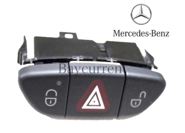 【正規純正品】 Mercedes-Benz R230 SLクラス ハザードスイッチ SL55 SL63 AMG ハザード 2308213451 9116 23082134519116拍卖