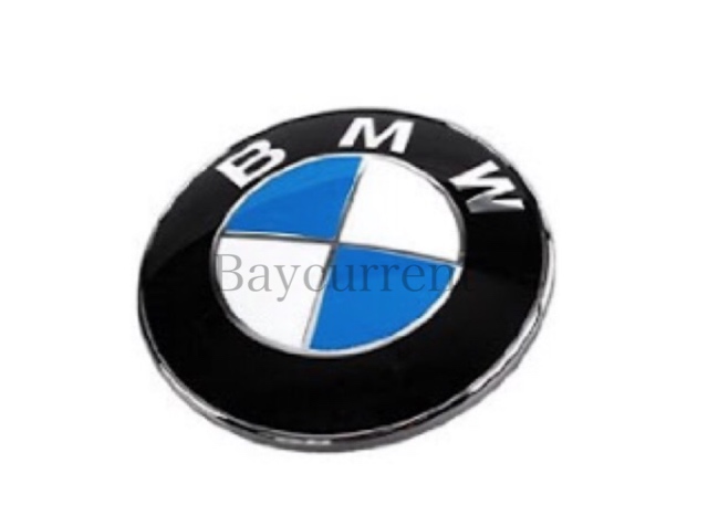 【正規純正品】 BMW 1シリーズ ボンネット エンブレム エンジンフード バッチ 51148132375 オーナメント バッヂ バッジ拍卖
