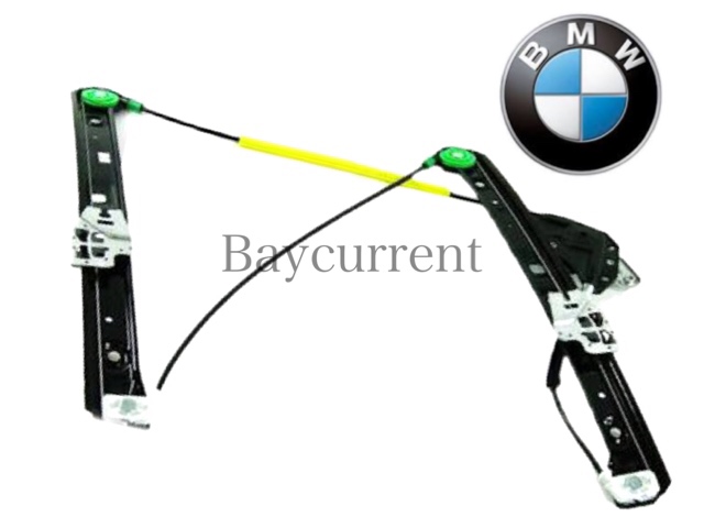 【正規純正品】 BMW フロント パワー ウィンドウ レギュレーター 右 3シリーズ E46 51337020660 5133-7020-660 ウインドウ レギュレター拍卖