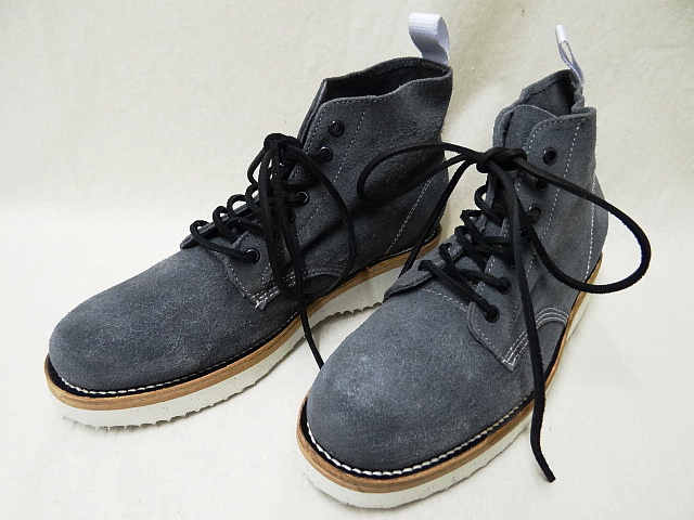 CAMINANDO カミナンド 新品未使用 ブーツ 9size  SUEDE GRAY ywmoma-607137拍卖