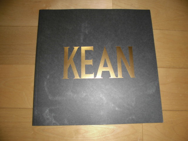 演劇パンフレット/KEAN//2008年//市村正親/須藤理沙/鈴木一真/高橋惠子/西牟田恵/小林正寛/拍卖