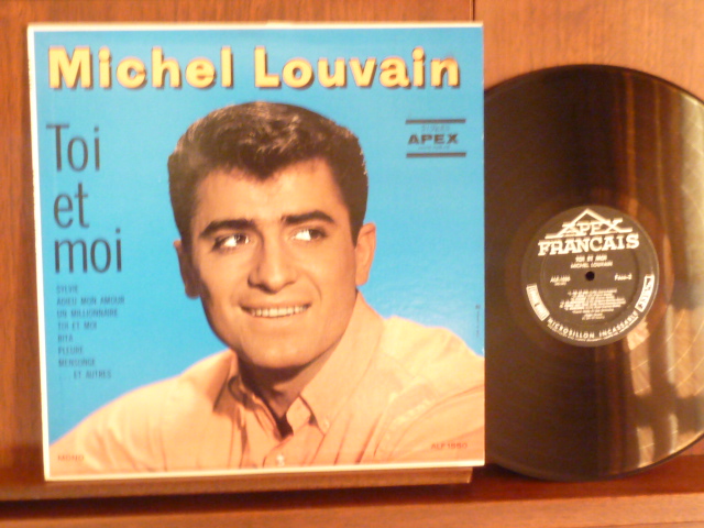 MICHEL LOUVAIN/TOI ET MOI-1550 (LP)拍卖