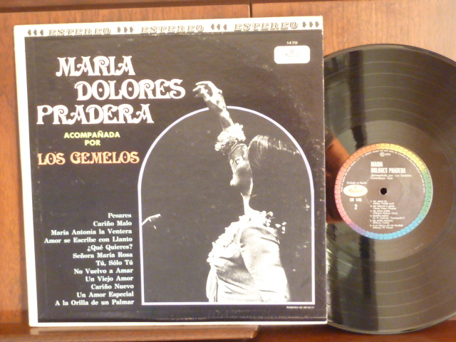 MARIA DOLORES PRADERA/LOS GEMELOS-1479 (LP)拍卖