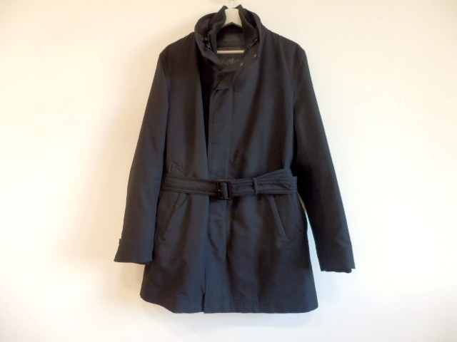 UNIQLO DOWN COLLECTION SPECIAL EDITION ブラック4wayコ-ト拍卖