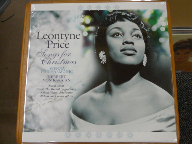 ♪Leontyne Price/Song for Christmas 高音質180g重量盤拍卖