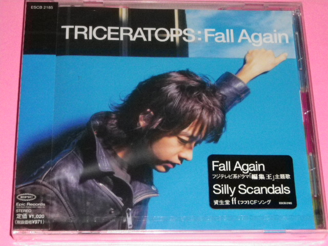 新品CD TRICERATOP フォール アゲイン FALL AGAIN ( №M508)拍卖