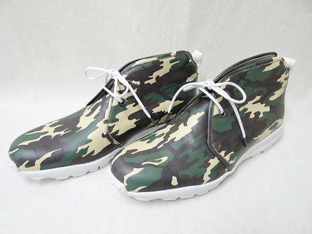 BUCCHUS バッカス 新品未使用 カモフラージュブーツ 42サイズ ywmoma-607135拍卖