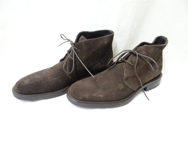 STEFANO GAMBA ステファノガンバ 新品未使用 チャッカー 41 ywmoma-607163拍卖