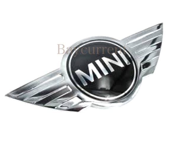 正規純正品 BMW MINI ミニ トランク エンブレム Cooper CooperS One R50 R52 R53 R56 R57 F55 F56 ミニクーパー 51147026186拍卖