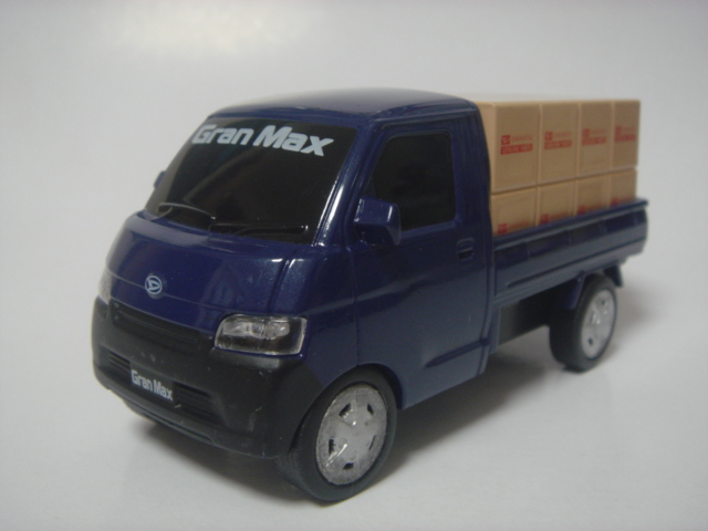 プルバックカー/ドライブタウン△グランマックス Gran Max ピックアップ トラック 青拍卖